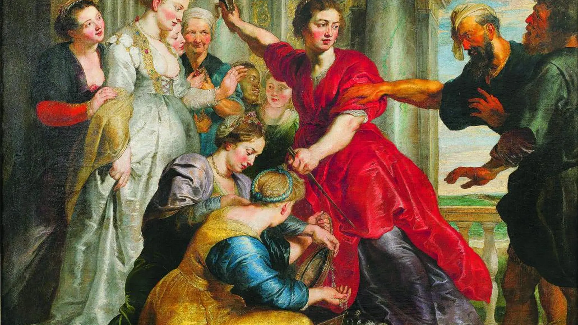 «Aquiles descubierto por Ulises y Diómedes» (1617-1618)
