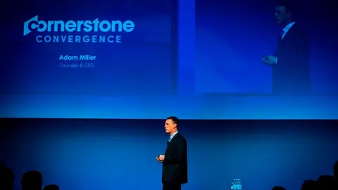 Adam Miller, CEO de Cornerstone