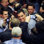 El ex secretario general del PSOE Pedro Sánchez