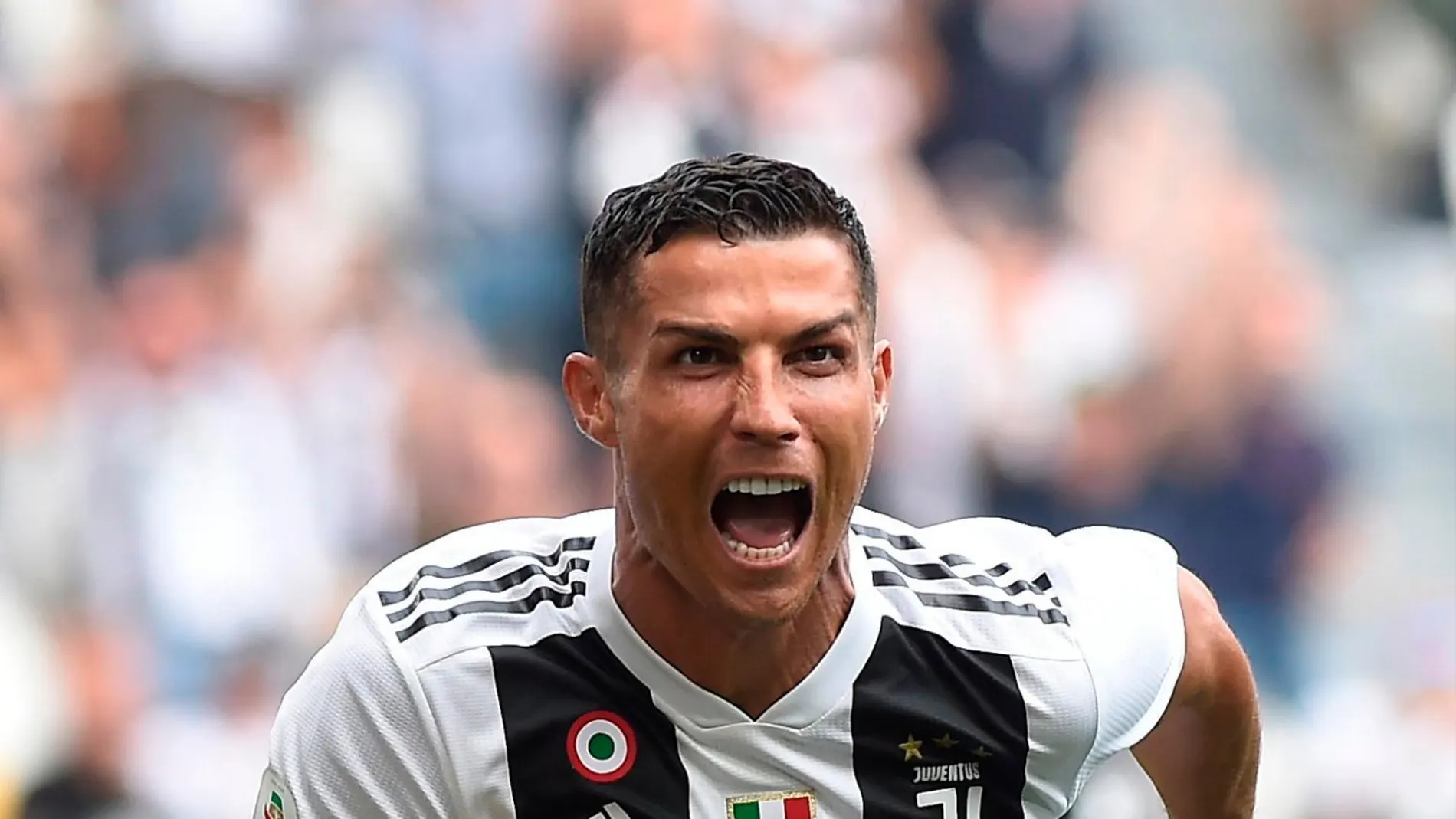 Cristiano Ronaldo, durante un partido con la Juventus de Turín / Reuters