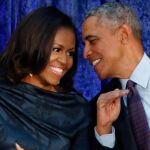 Barack Obama y Michelle Obama en un acto en Washington este año. REUTERS/Jim Bourg