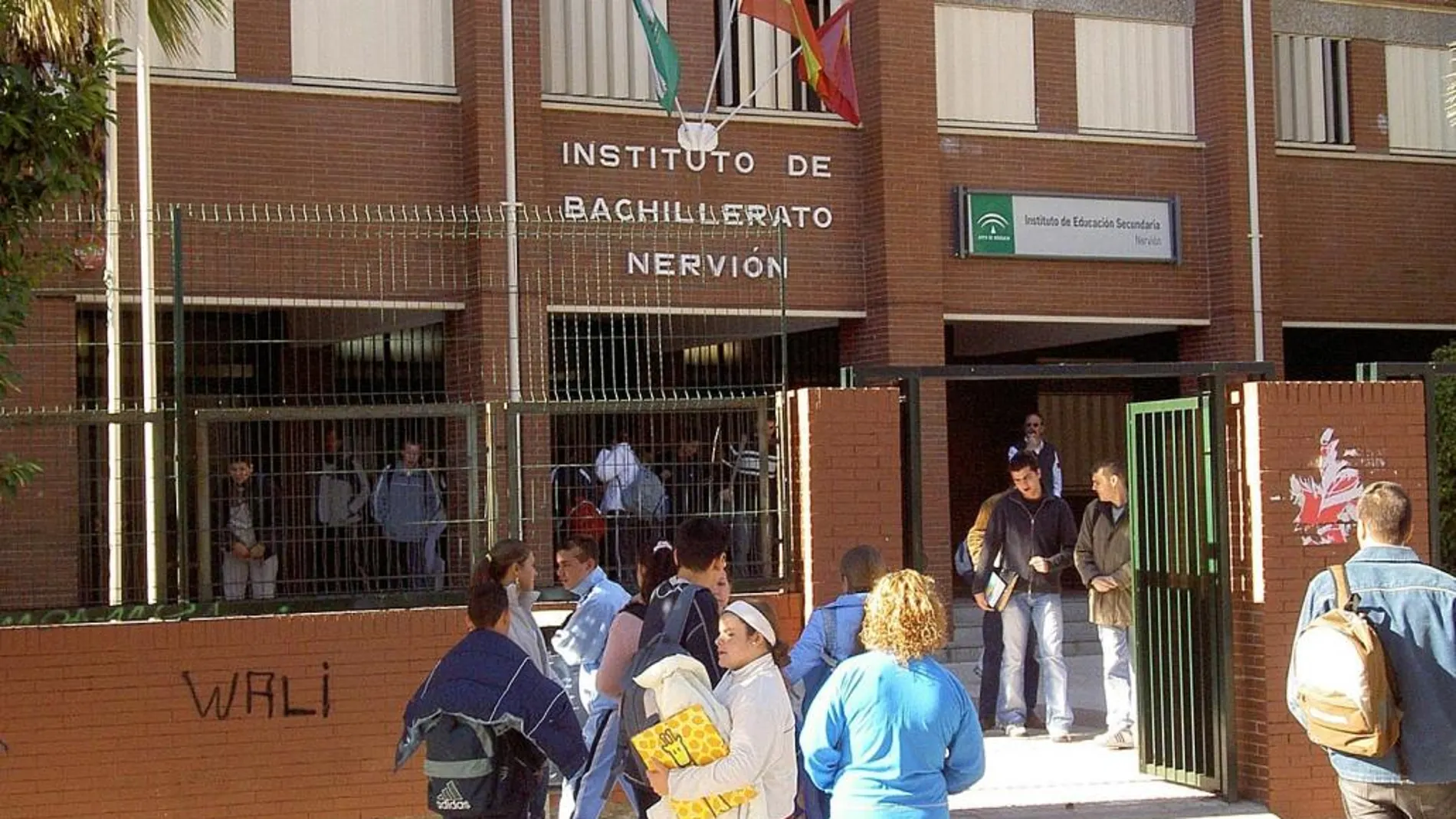 Un instituto de Secundaria de Sevilla