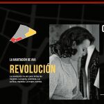 La habitación de la actriz era para ella su refugio de libertad en una España en blanco y negro, como se recrea en la serie