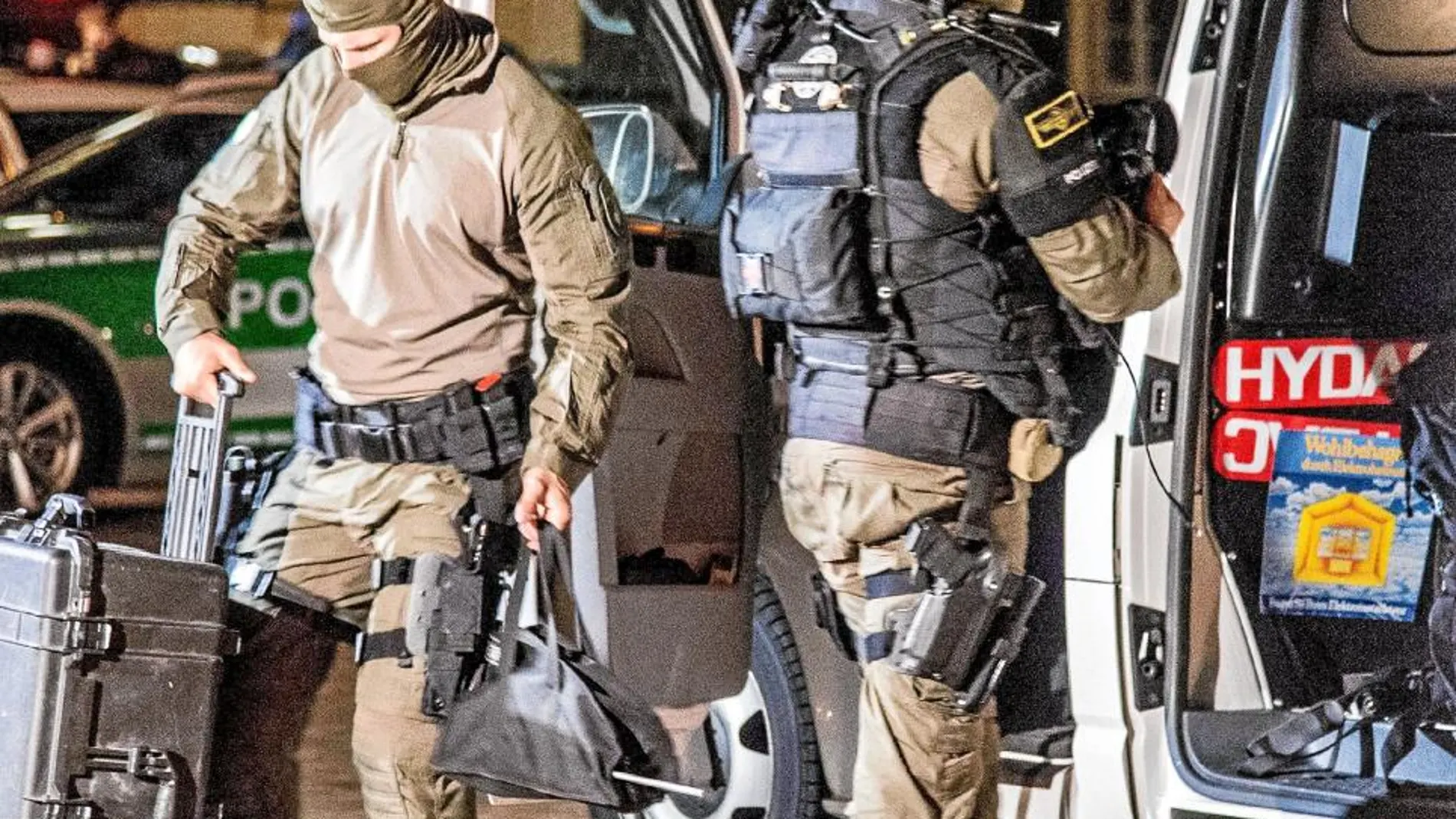 Fuerzas de seguridad alemanas