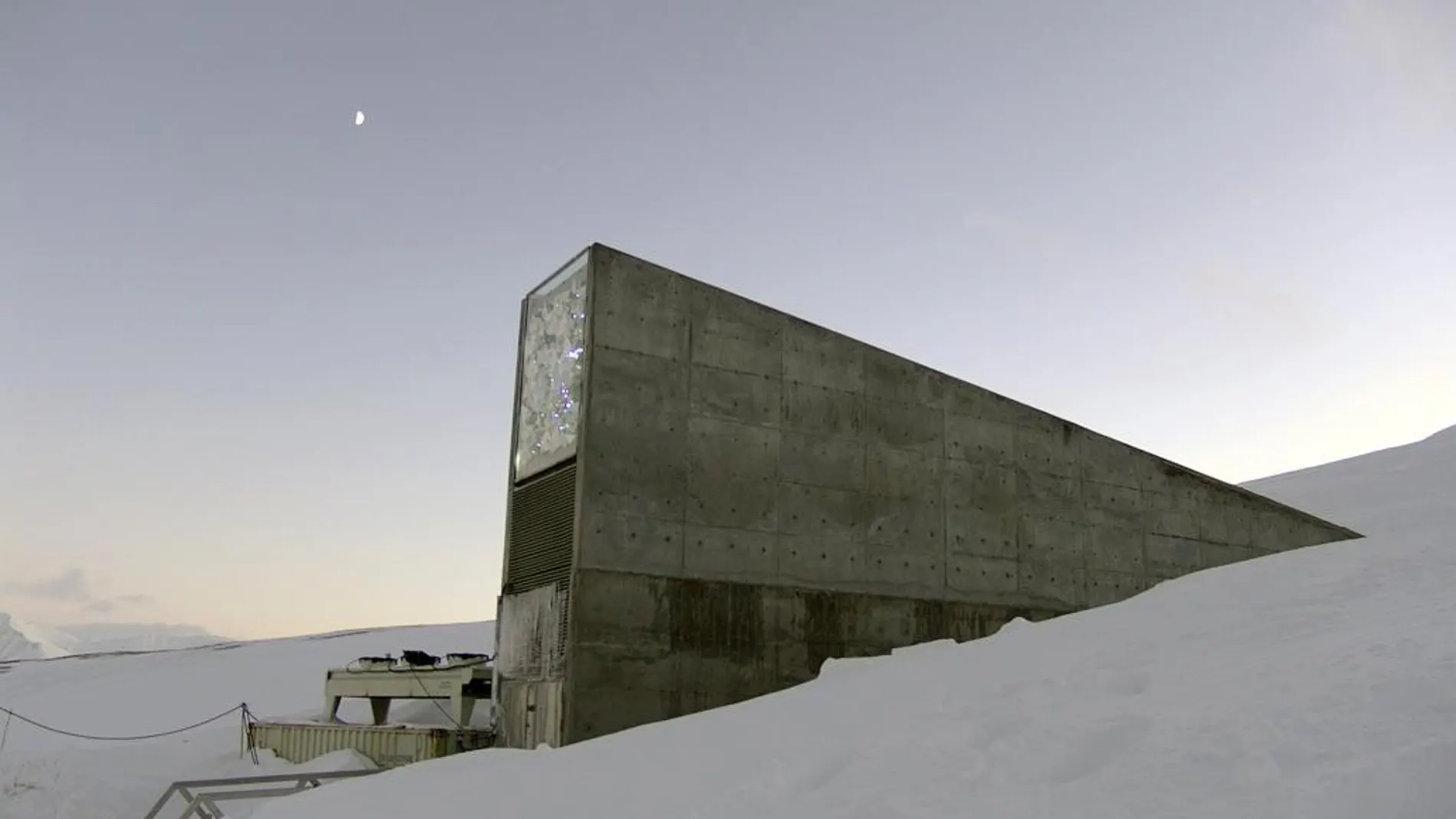 Banco de semillas de Svalbard, en Noruega
