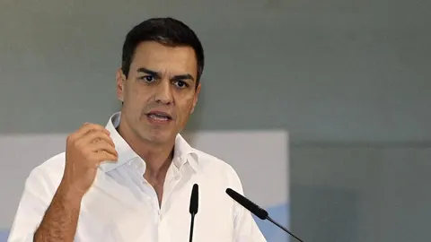 El secretario general del PSOE, Pedro Sánchez