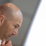 Zidane, en Valdebebas