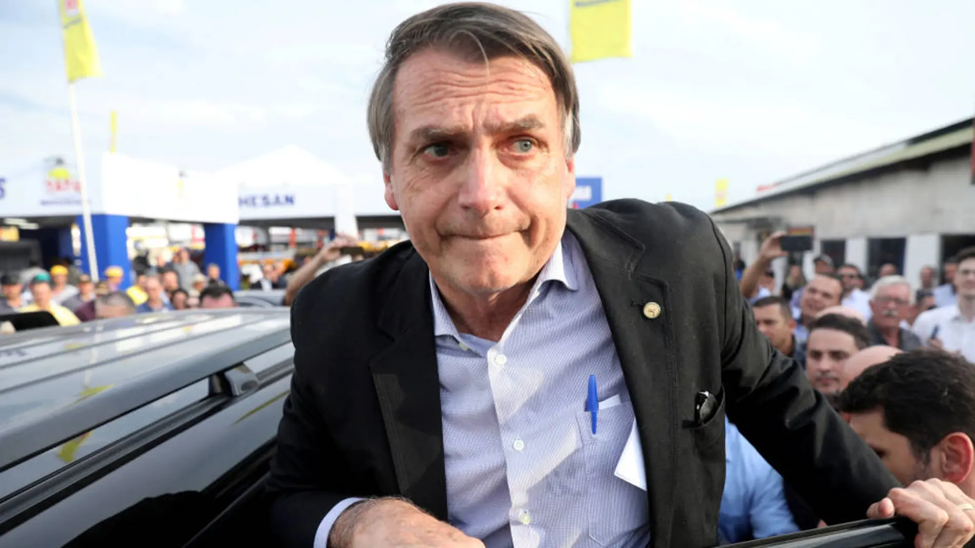 Jair Bolsonaro, en una imagen de archivo / Reuters