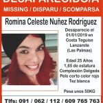 Buscan a una mujer de 25 años desaparecida hace 10 días en Las Palmas