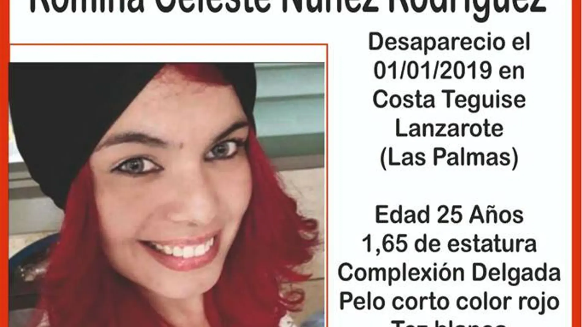 Buscan a una mujer de 25 años desaparecida hace 10 días en Las Palmas