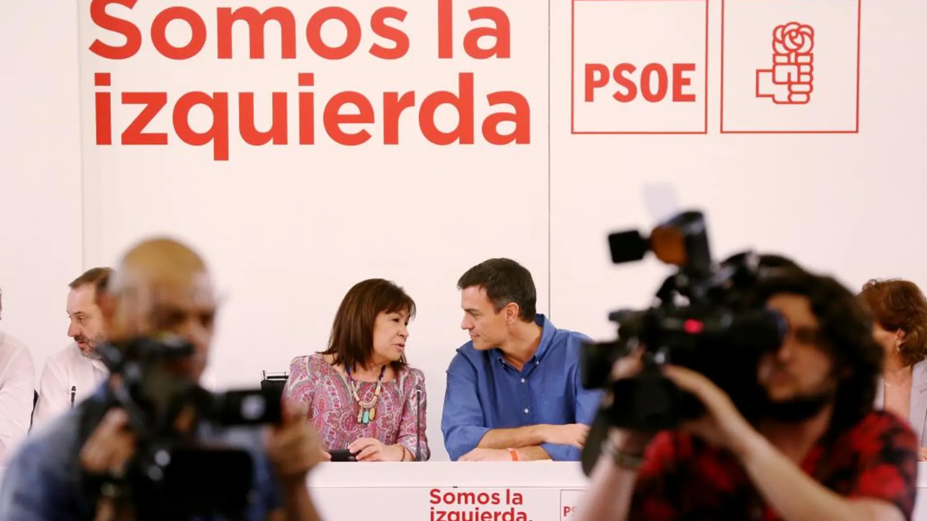 Pedro Sánchez ha reunido hoy a la nueva ejecutiva del PSOE