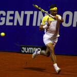 El español Rafa Nadal en el torneo de Buenos Aires