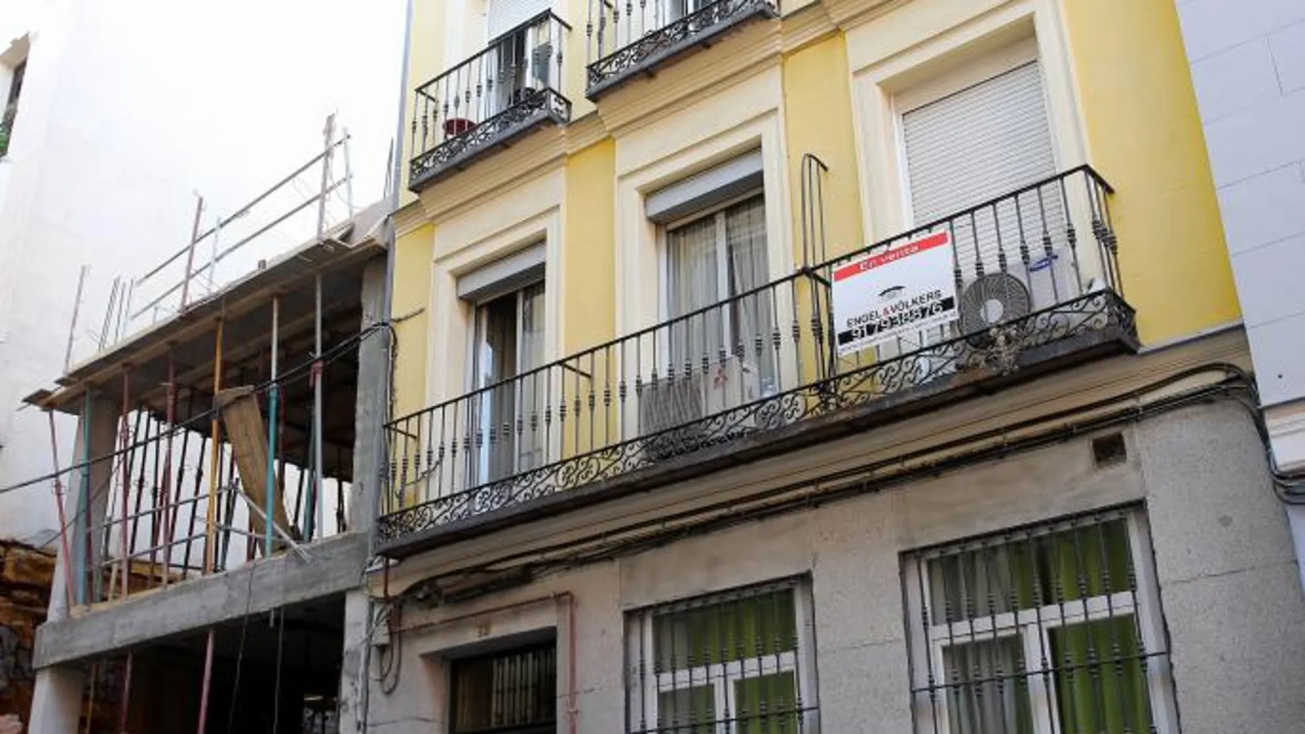 Las ejecuciones hipotecarias caen un 13% / Cristina Bejarano