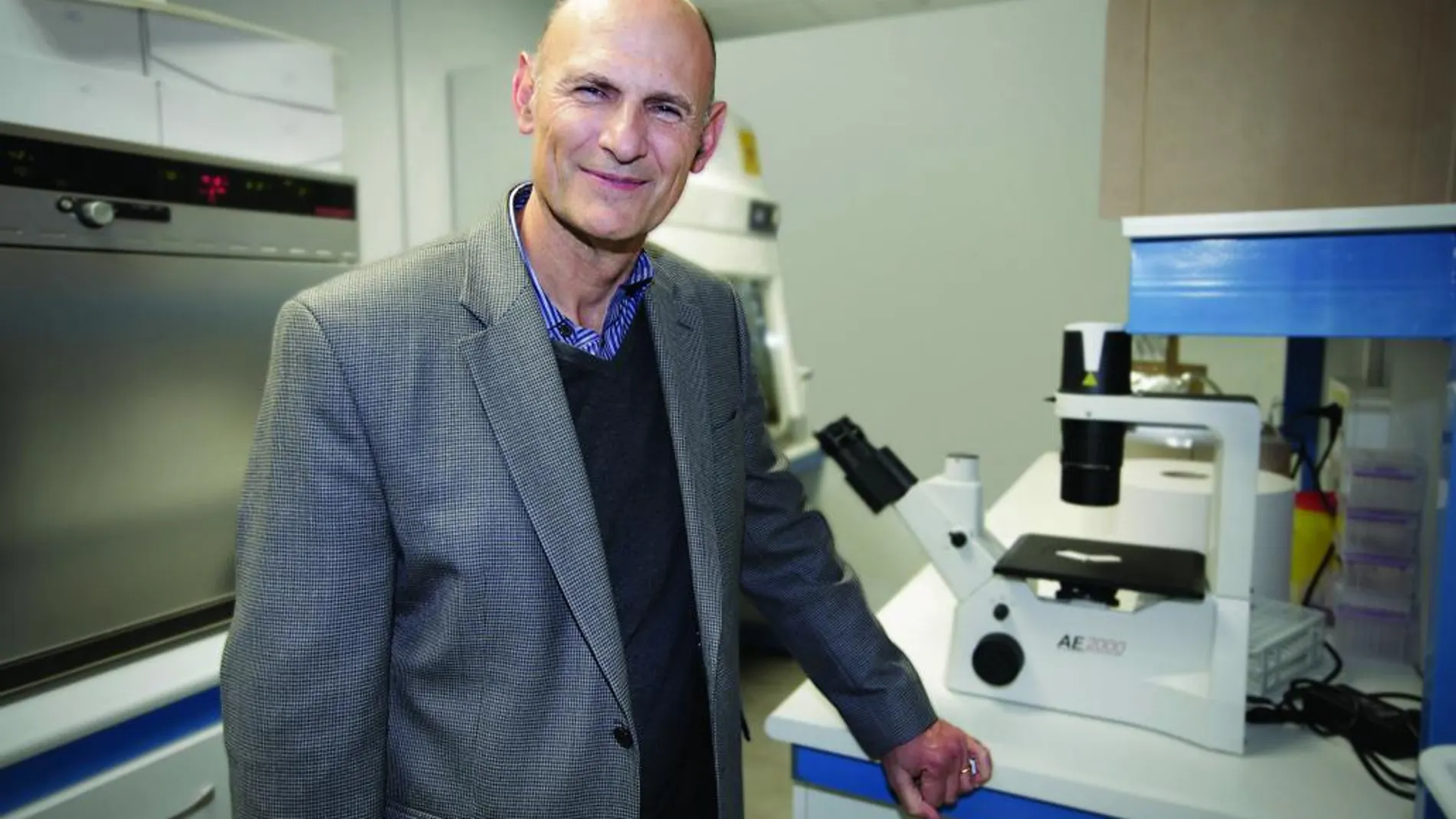 El científico y catedrático de Biología de la UCAM, Juan Carlos Izpisua