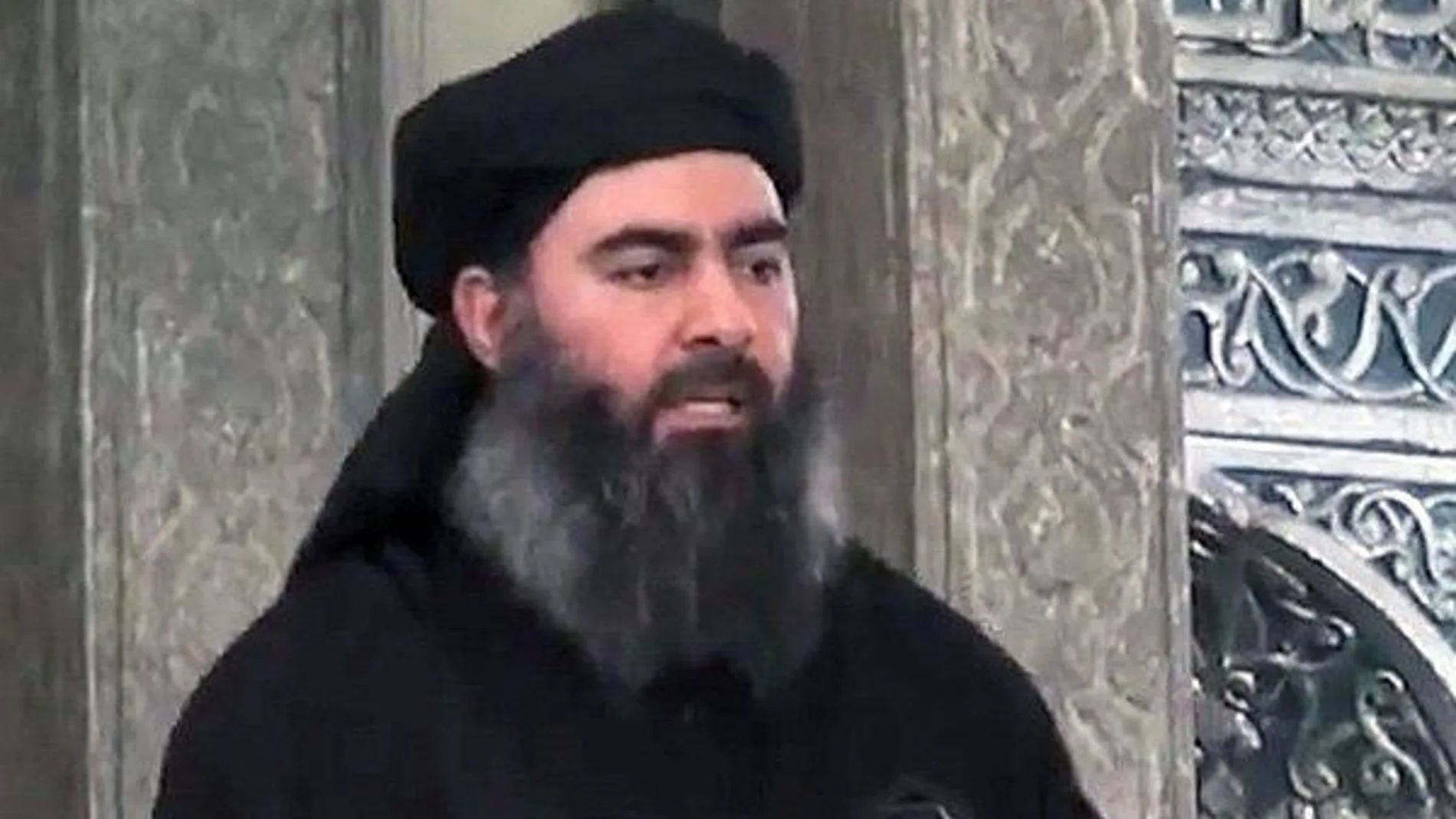 Imagen de archivo de Abu Bakr Al Baghdadi, líder del Daesh