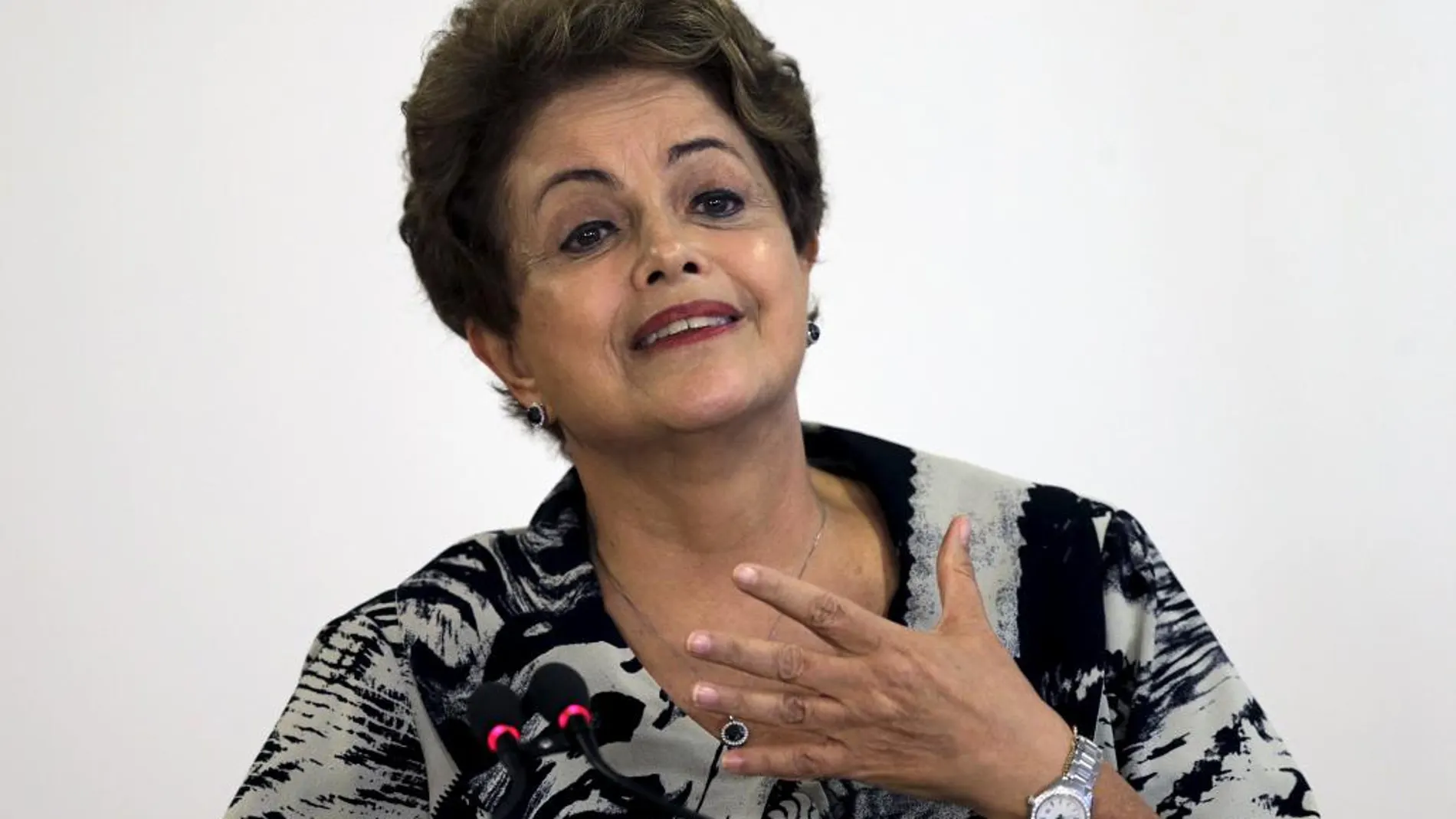 Dilma Rousseff, presidenta de Brasil