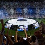 El fin de fiesta comenzará a las 22:00 horas en el Santiago Bernabéu