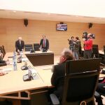 Primera reunión del año de la Comisión de investigación sobre la trama eólica en las Cortes