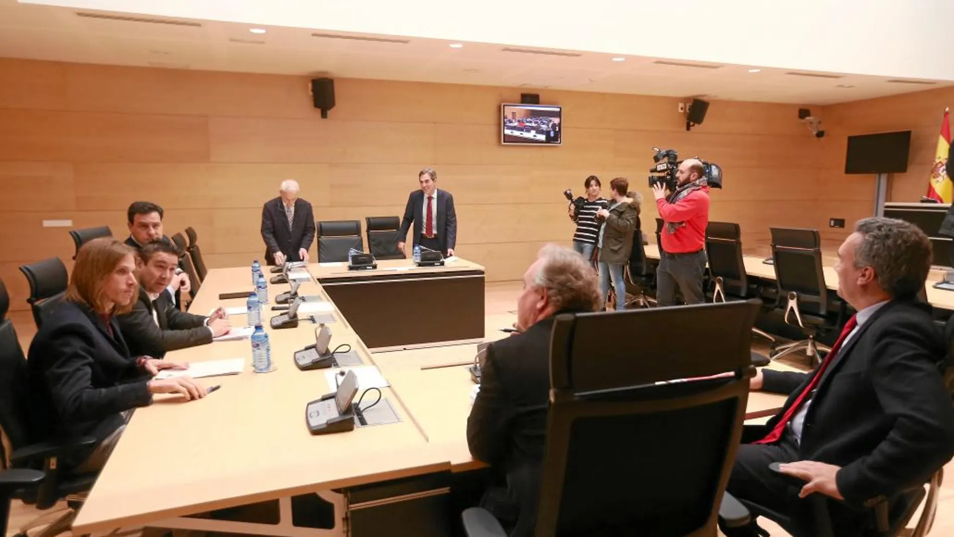 Primera reunión del año de la Comisión de investigación sobre la trama eólica en las Cortes