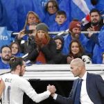 Bale mira al futuro