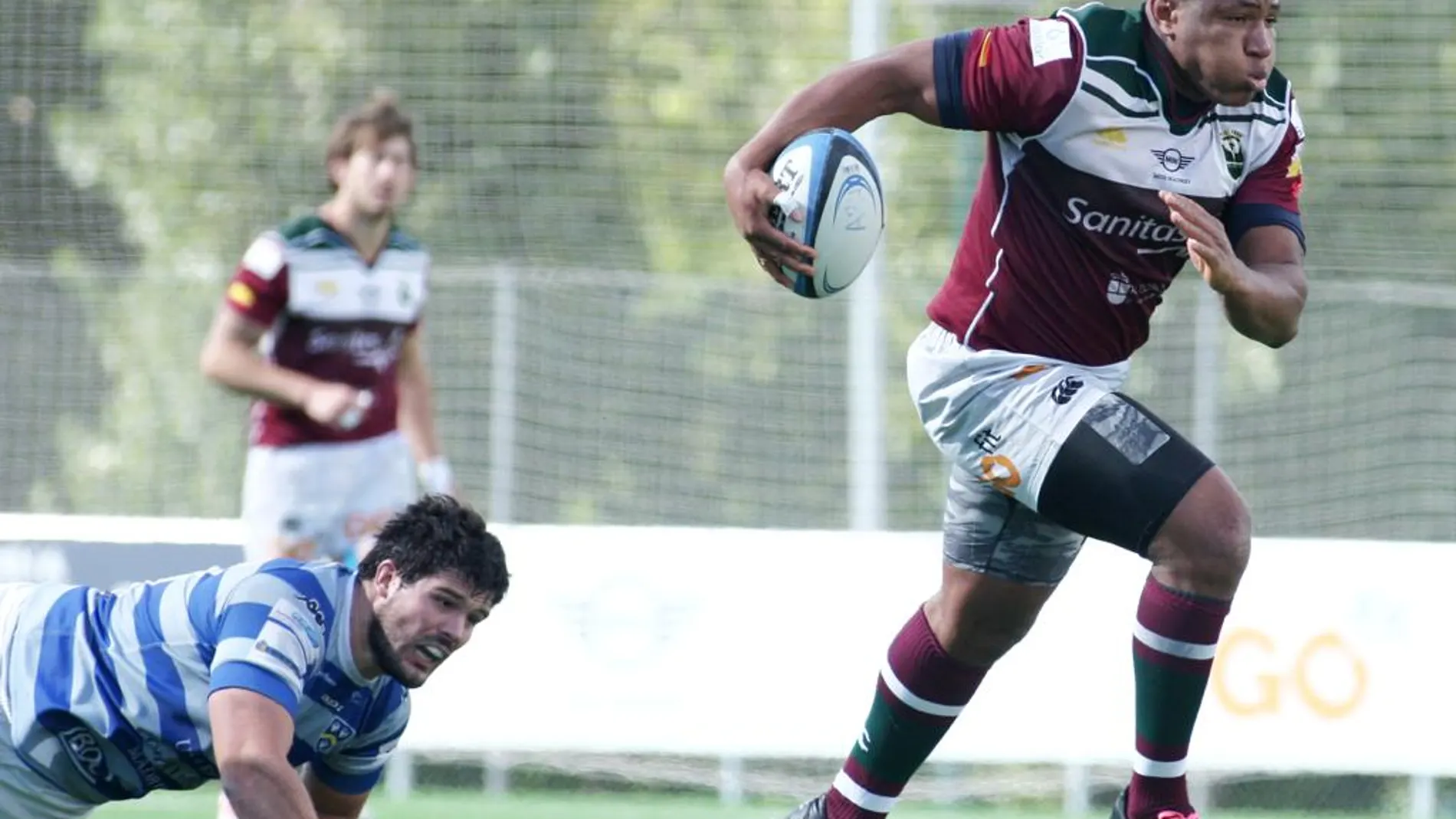 Thierry Feuteu, con el Alcobendas