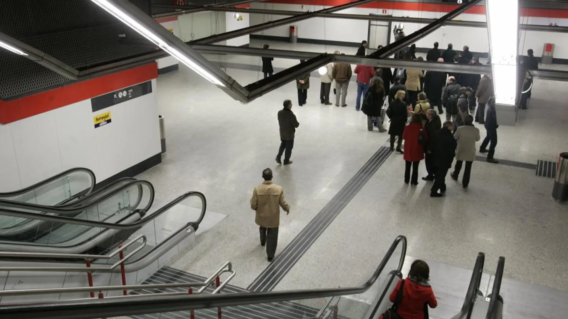 Estación de cercanías de Nuevos Ministerios