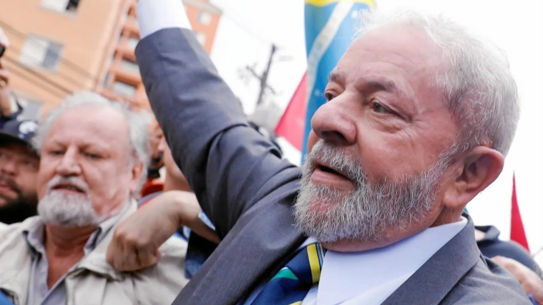 El ex presidente Lula da Silva