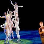 Escena de «La Flauta Mágica» de Mozart en el Palau de les Arts