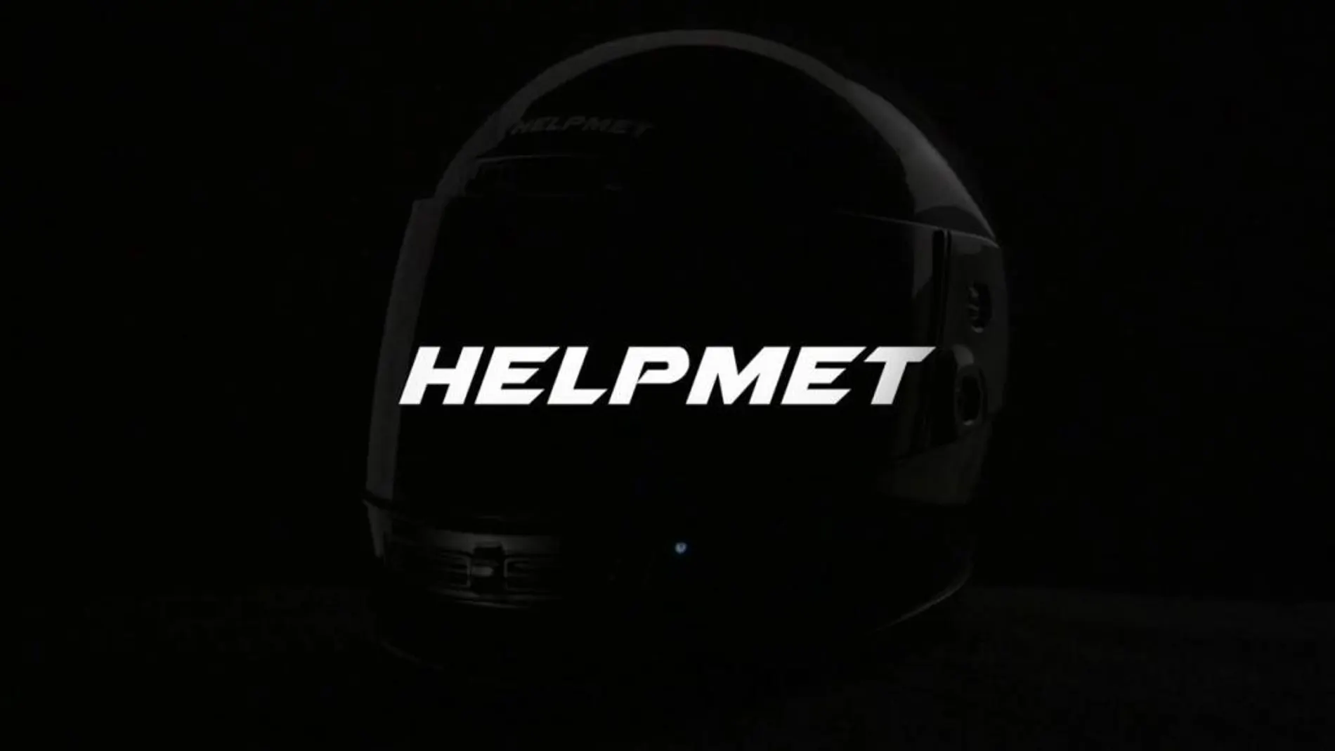 El casco Helpmet
