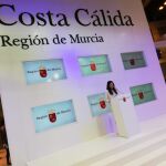 La consejera de Turismo y Cultura, Miriam Guardiola, destacó ayer las cualidades culturales de la Región de Murcia en la jornada de cierre profesional de Fitur