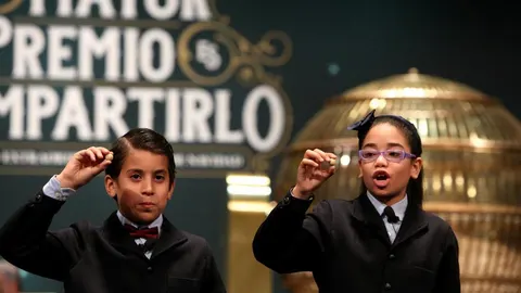 Niños de San Ildefonso, una babelia de ilusión
