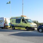 Los servicios de emergencia acudieron al lugar del suceso