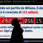 La deuda pública italiana sigue aumentando hasta el 131% del PIB, sólo superada por Grecia