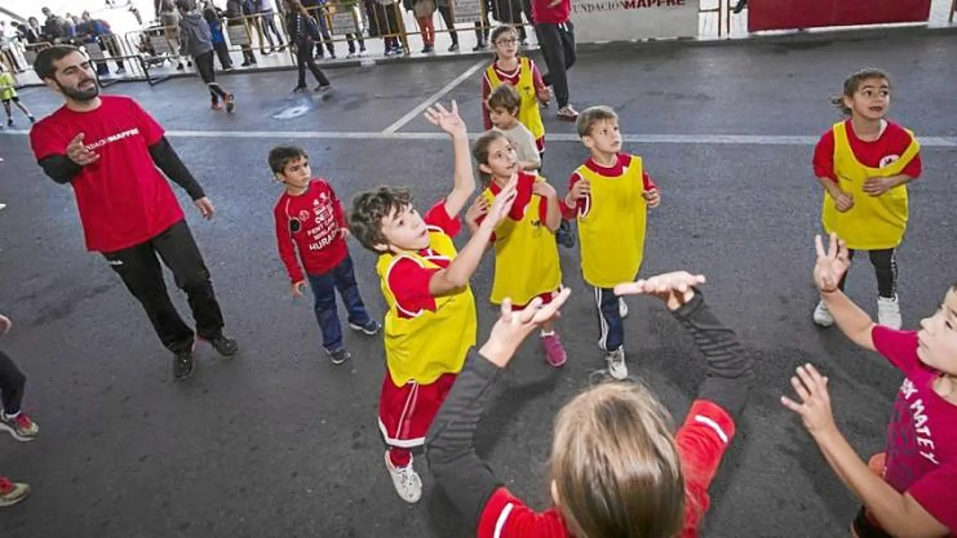 La oferta y las cifras de deporte escolar en Valencia siguen creciendo