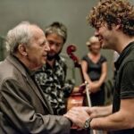 Pierre Boulez y Pablo Heras-Casado