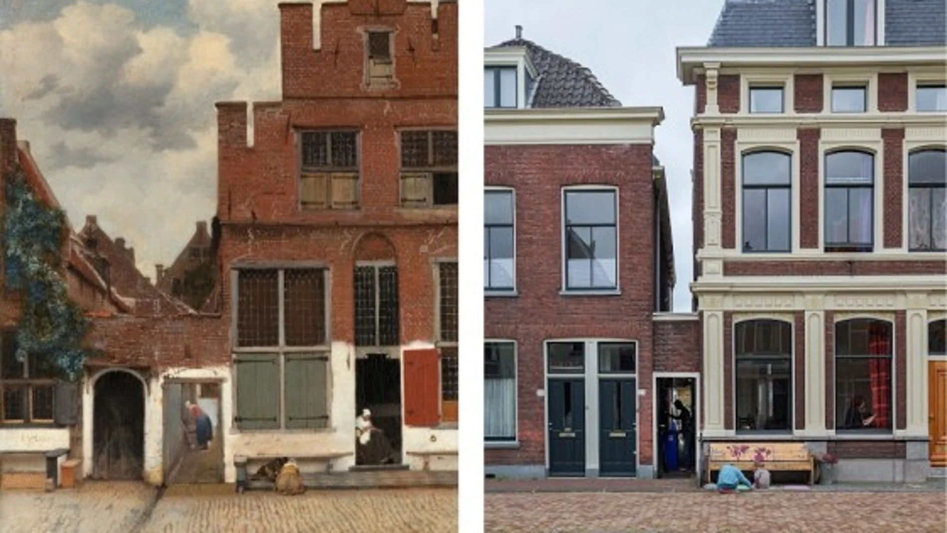 La casa de la tía de Vermeer