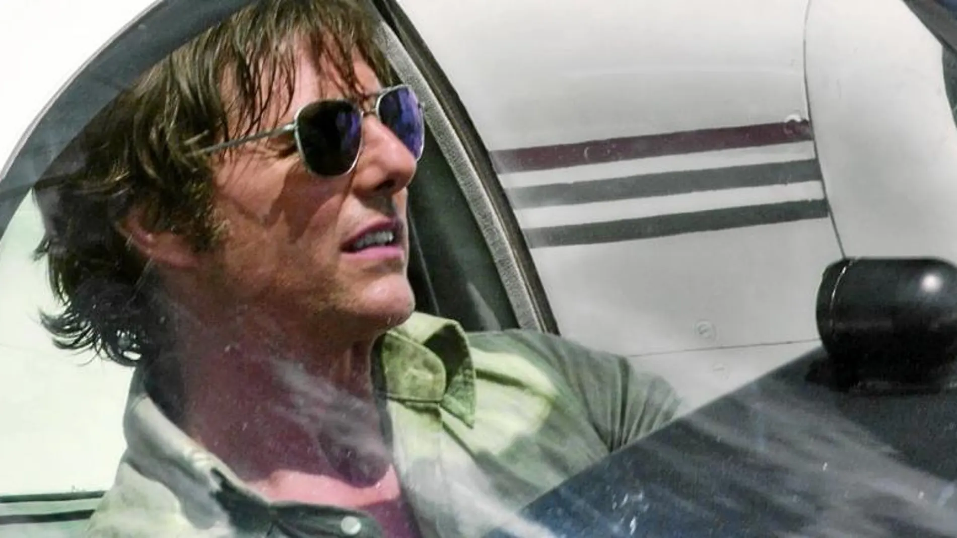 Tom Cruise ha pilotado varios aviones para «Barry Seal: el traficante»