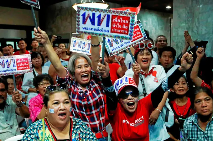 La Junta retrasa el resultado electoral en Tailandia