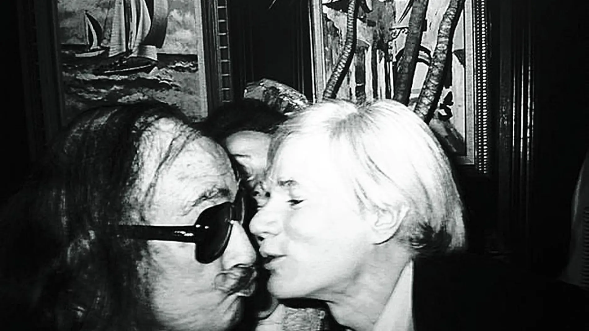 Salvador Dalí y Andy Warhol, que compartieron una de las amistades más insólitas en el arte del siglo XX, se vieron en numerosas ocasiones en Nueva York