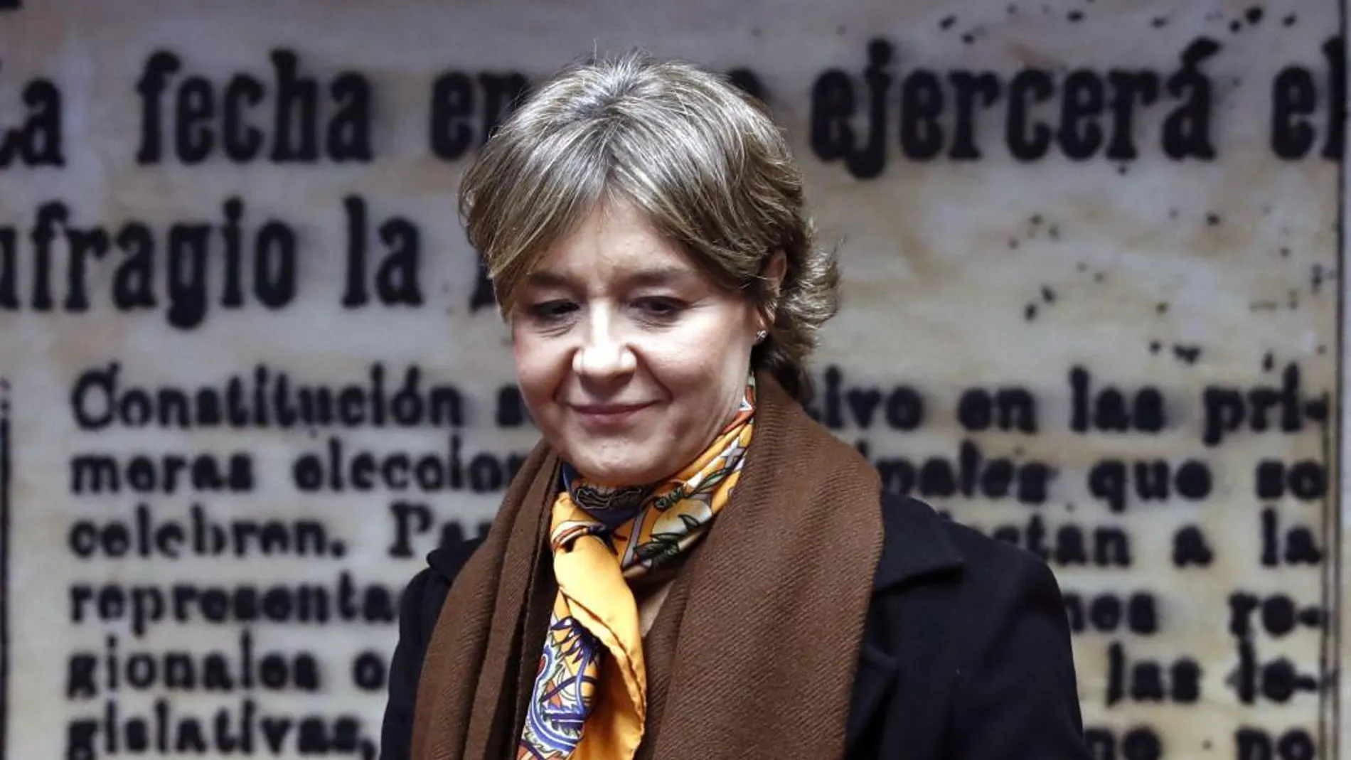 La ministra de Agricultura y Pesca, Alimentación y Medio Ambiente, Isabel García Tejerina,
