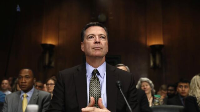 James Comey, el pasado 3 de mayo