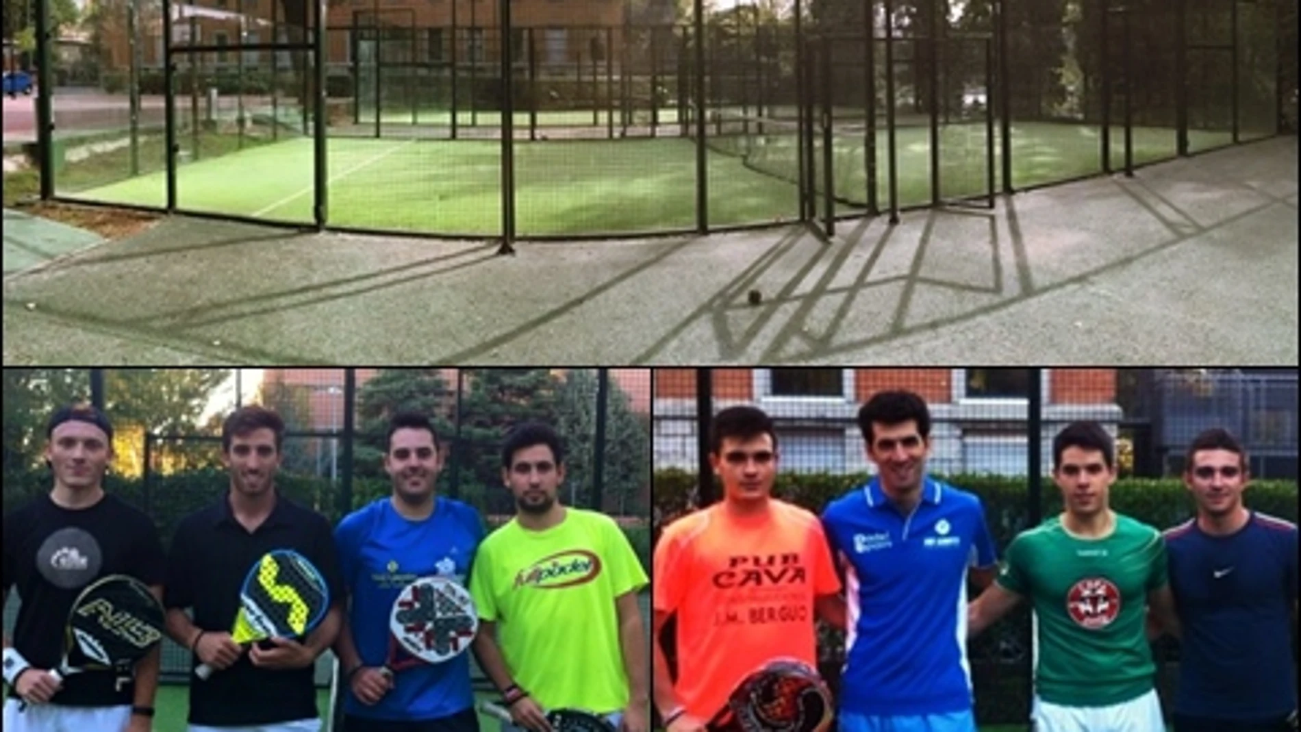 Participantes en la cita No Limits