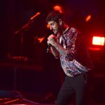 El cantante Melendi durante su actuación en el Starlite Festival 2018 (Foto: Efe)