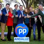  Moreno augura una «primavera política» en España «como se vive en Andalucía»