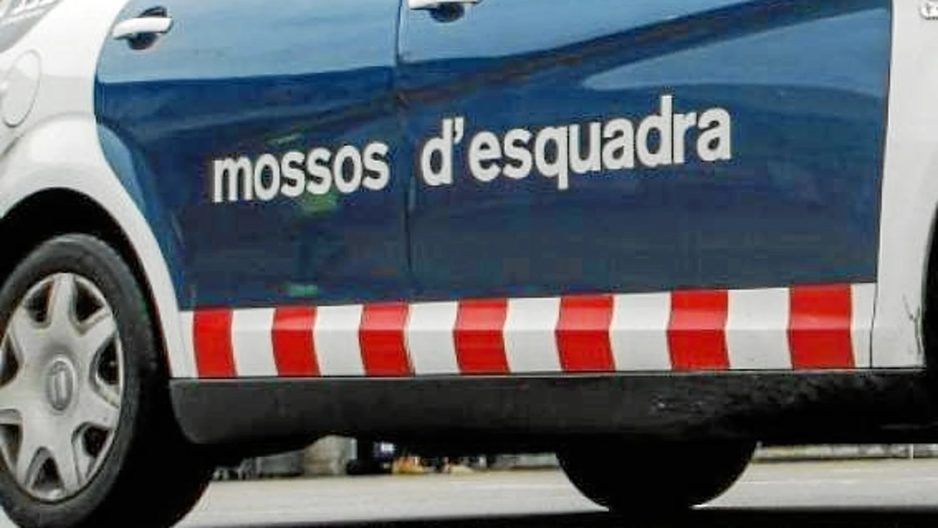 Imagen de un vehículo de los Mossos d'Esquadra