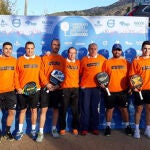Jugadores Master Final