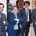 El director general del IVF, Manuel Illueca, se reunió ayer con el secretario general de la EABP