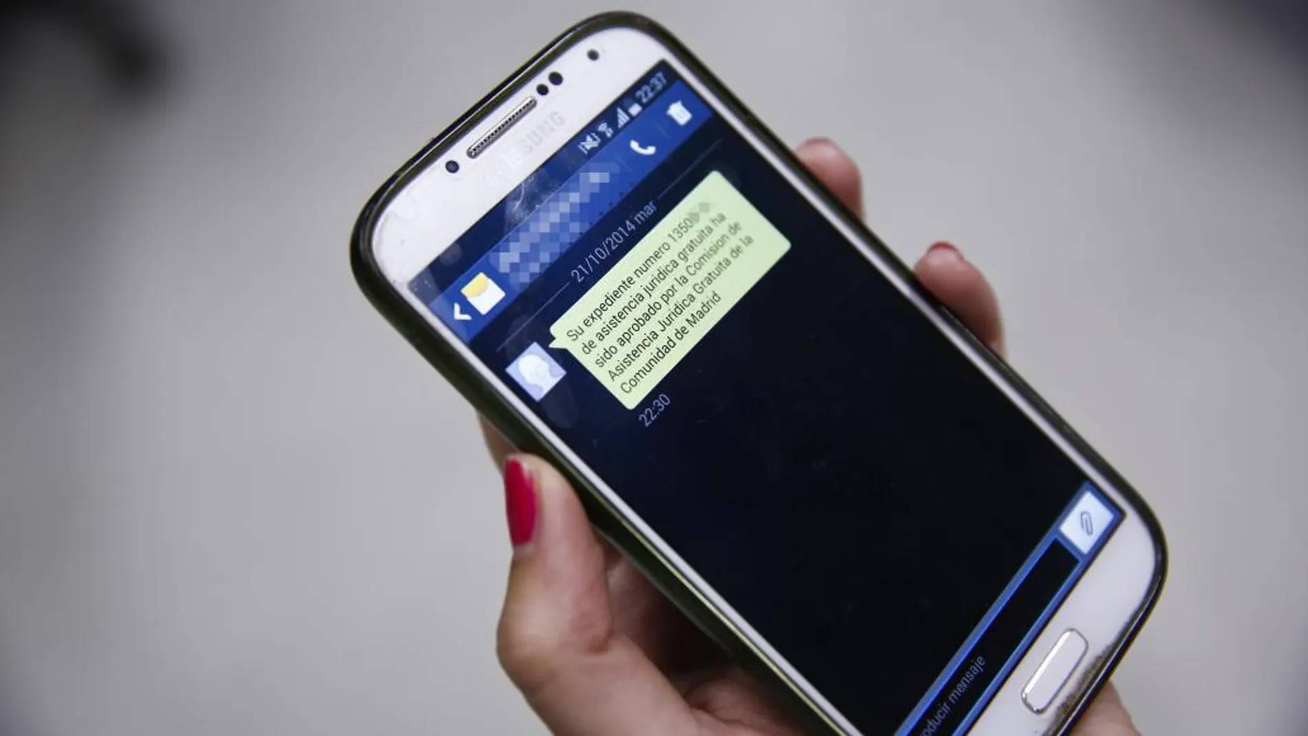 El SMS sigue siendo muy utilizado para determinados mensajes, tanto en la empresa privada como en las instituciones públicas