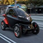 Seat tiene listo su modelo Minimó, un concept car urbano 100% eléctrico
