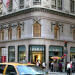 Imagen de archivo de una tienda de Zara en Nueva York.